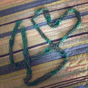 Petite jewelry scarf